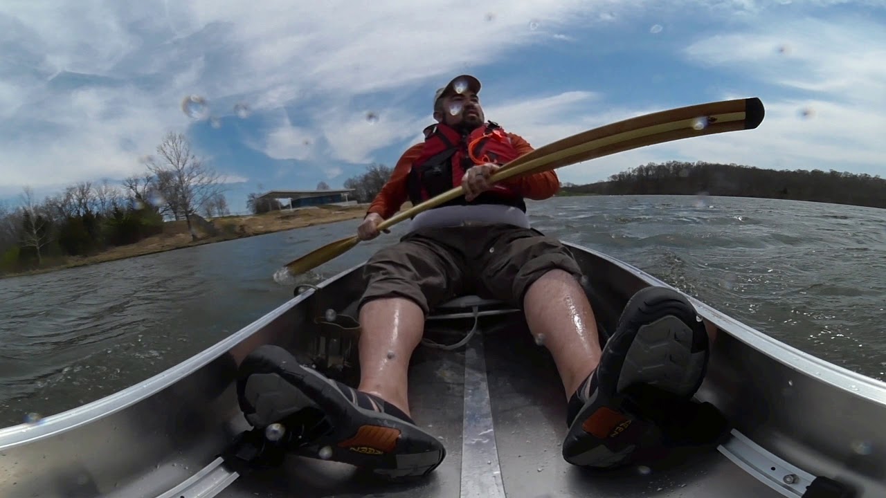 MR340 Training: Osagian Kayak Practice 360 Video