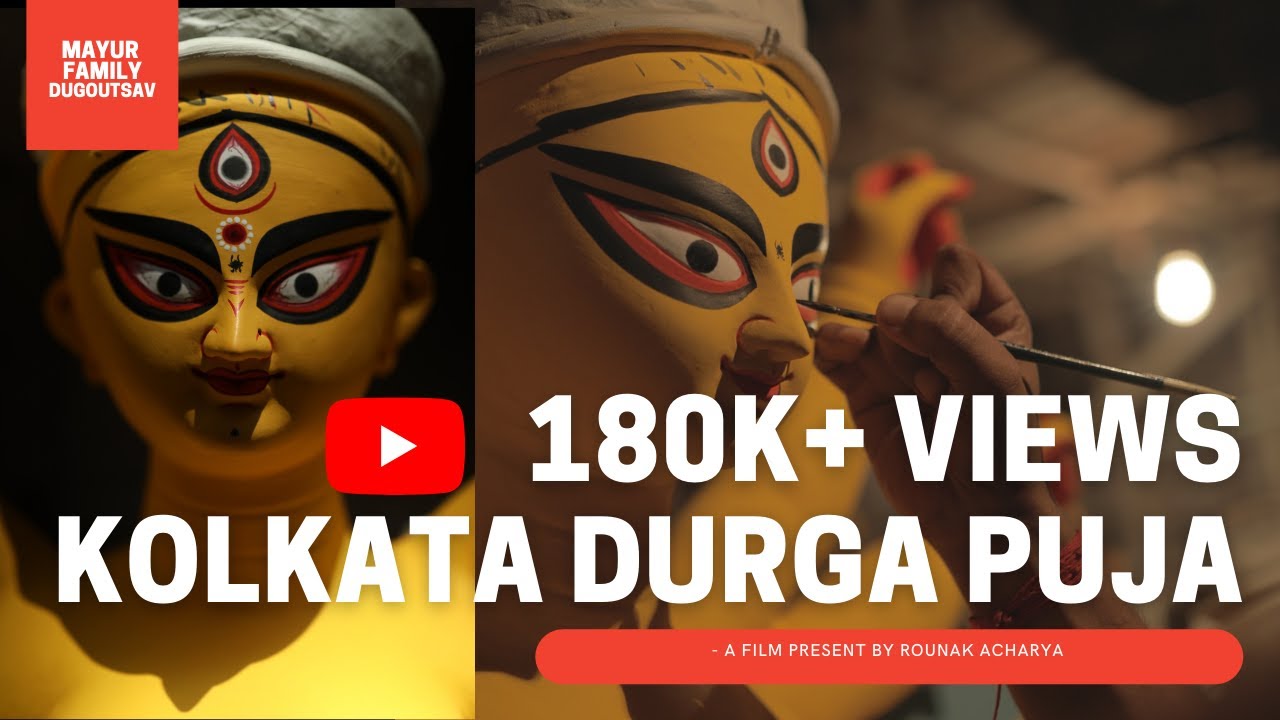 Kolkata Durga Puja | Mayur Family Durgotsav 2019 | A Cinematic Story Present By Rounak Acharya