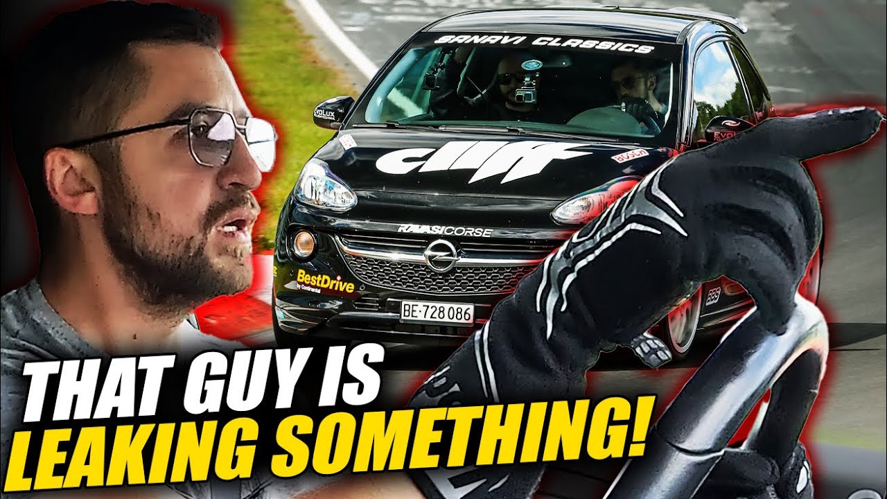 UNUSUAL, Affordable Track Car: Opel Adam S // Nürburgring