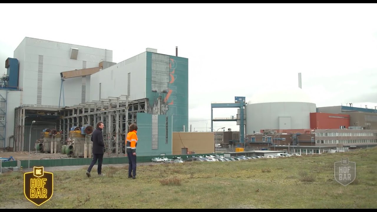 Directeur kerncentrale Borssele Carlo Wolters over kernenergie | De Hofbar