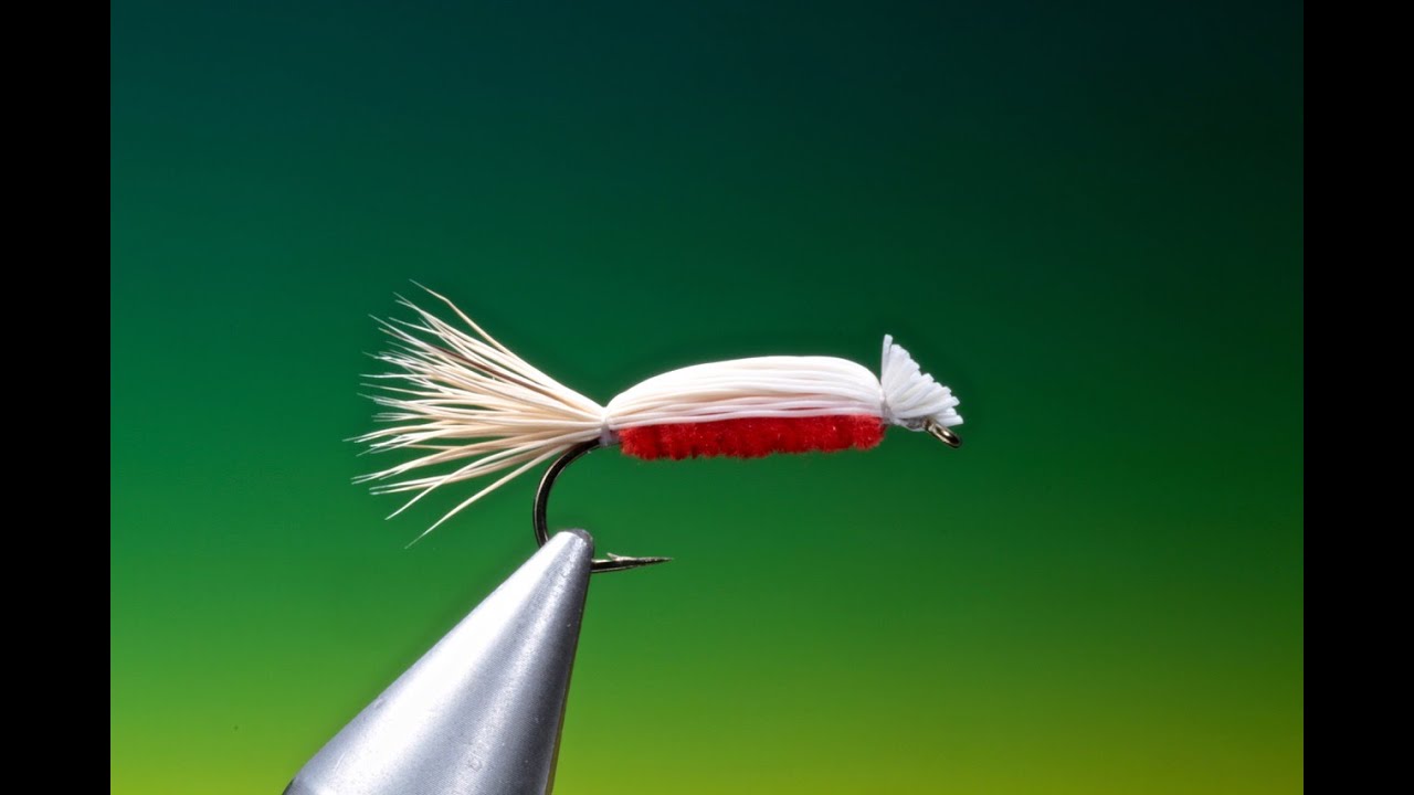 Fly Tying a Devil Bug with Barry Ord Clarke