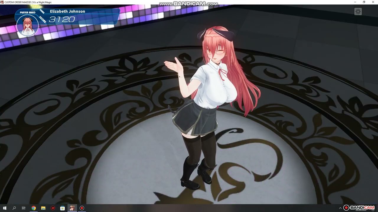 CUSTOM ORDER MAID 3D 2 Its a Night Magic танец