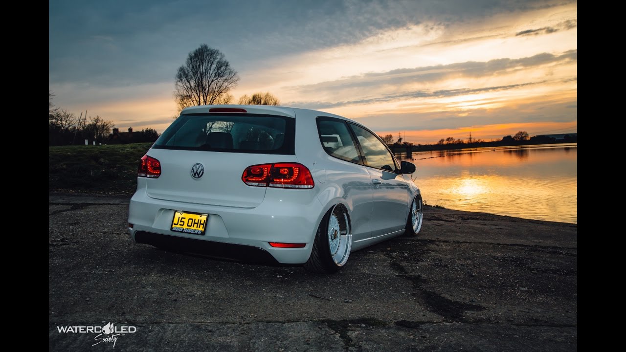 Watercooled Society - Bagged MK6 Golf *BBS*