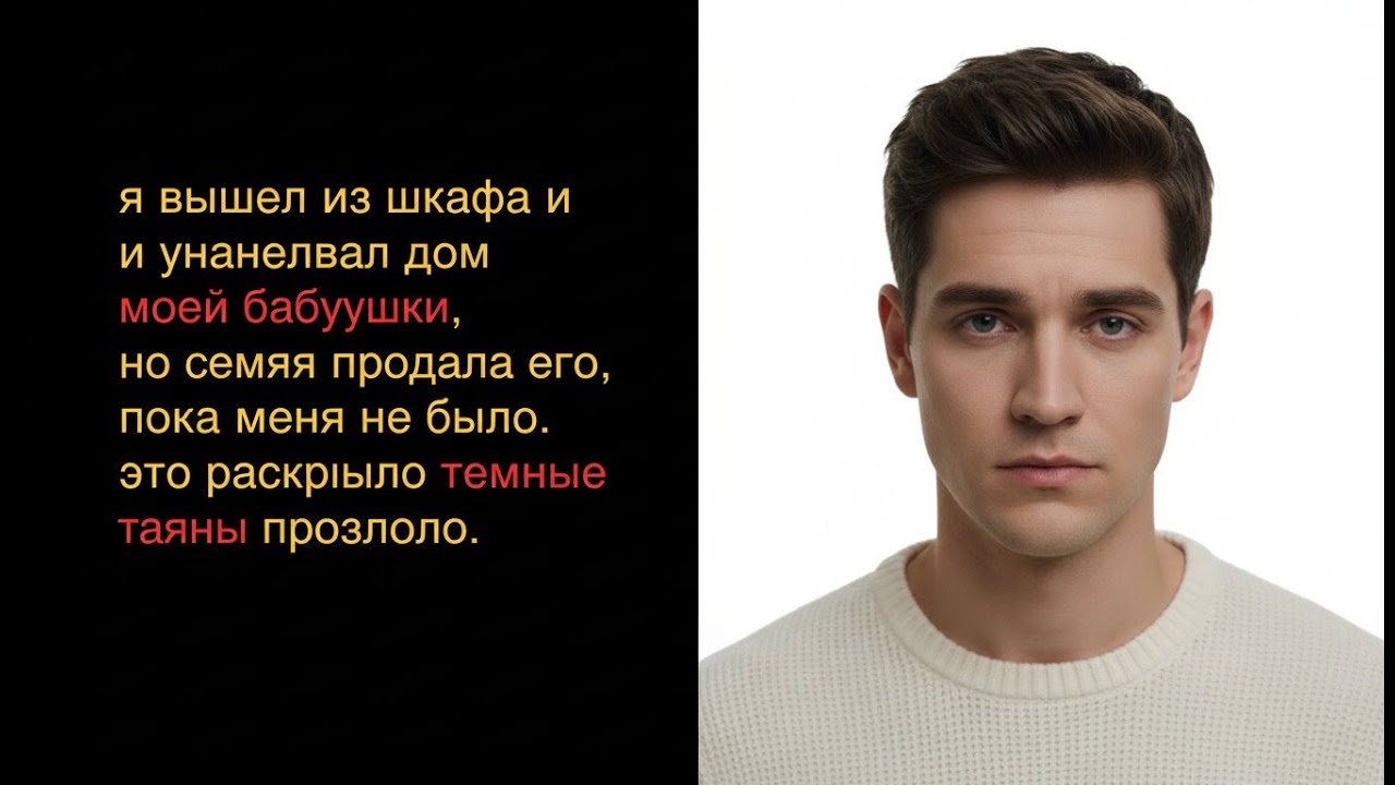 Я вышел из шкафа и унаследовал дом бабушки, но семья продала его в мое отсутствие.