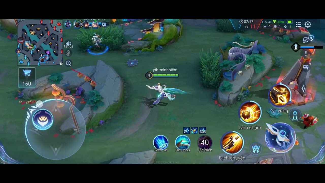 Violet Liên Quân những pha lật kèo khi SP AFK và cái kết#violet #lienquanmobile 