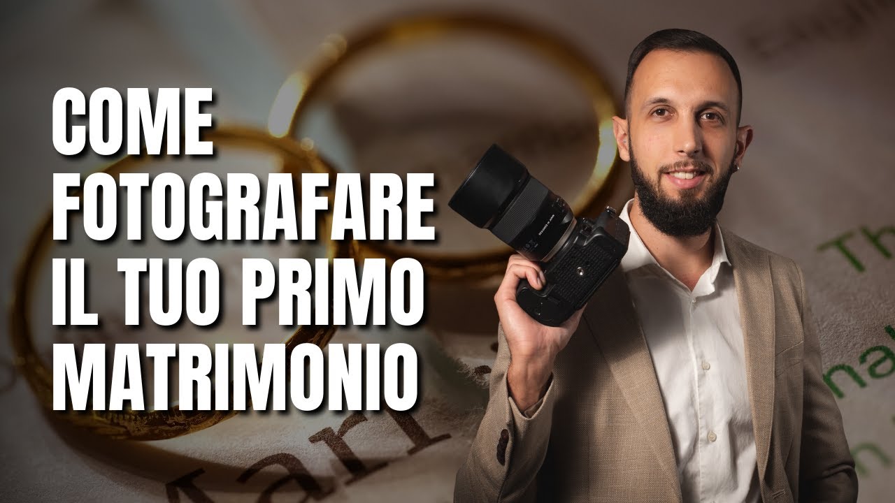 How to PHOTOGRAPH 📸 your FIRST WEDDING 👉 5 TIPS from a Professional