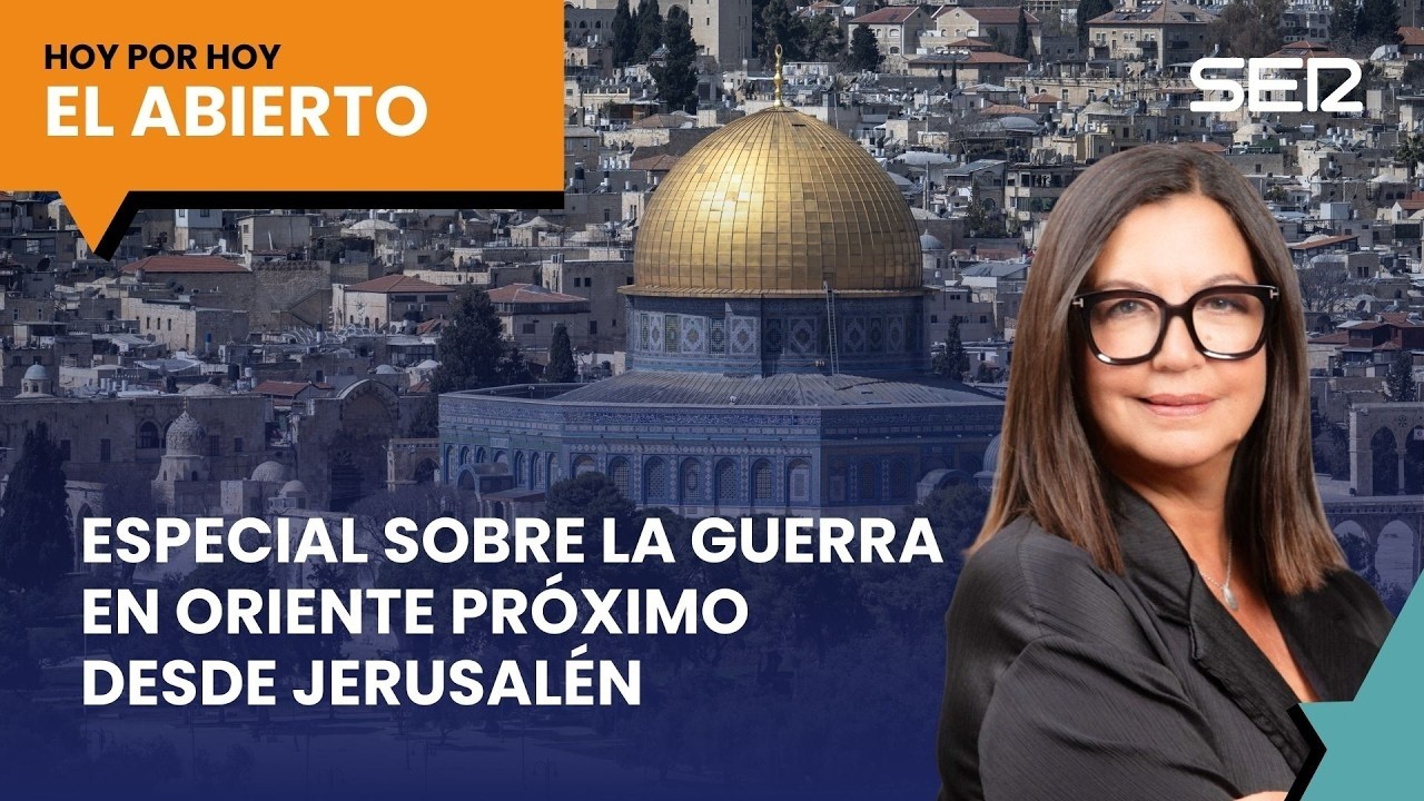 🔴DIRECTO | Especial sobre la guerra en Oriente Próximo desde Jerusalén | El Abierto (10/03/2026)