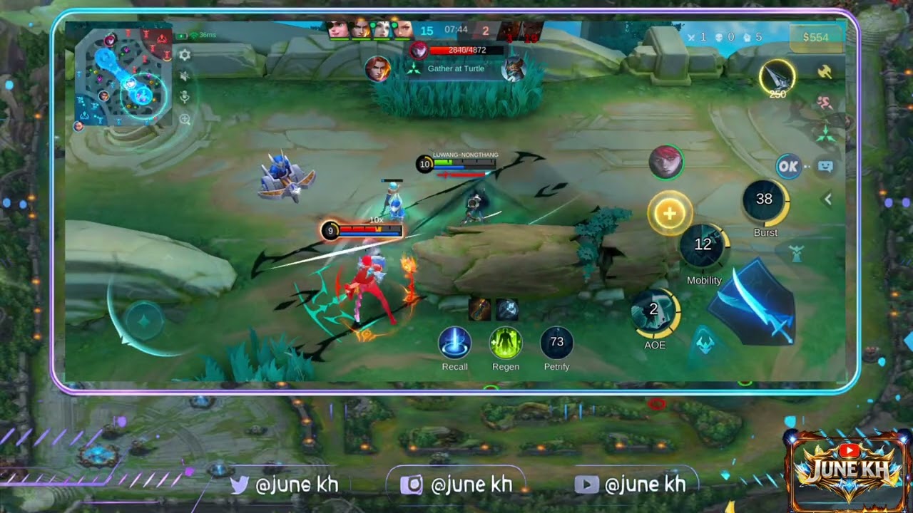 MLBB Gameplay 🔥 Ranked / Classic / Freestyle | June Kh