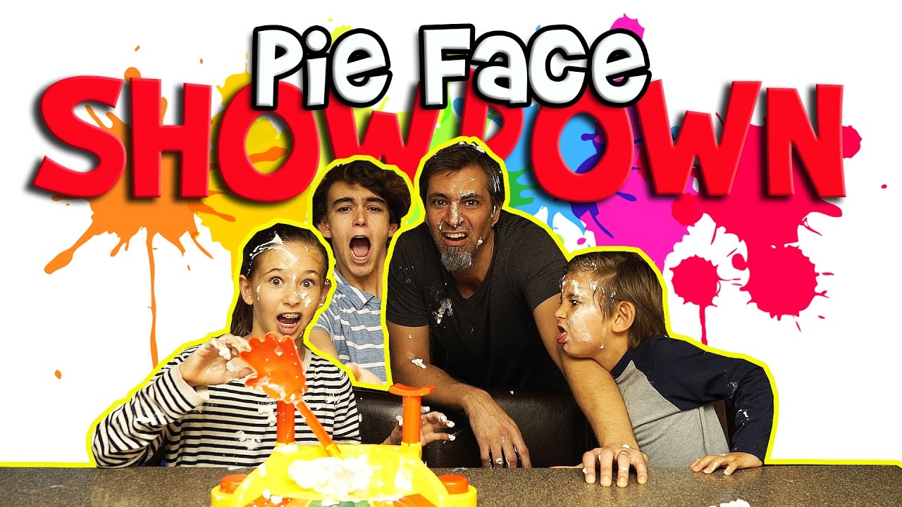 Pie Face Showdown Challenge | Josh Darnit