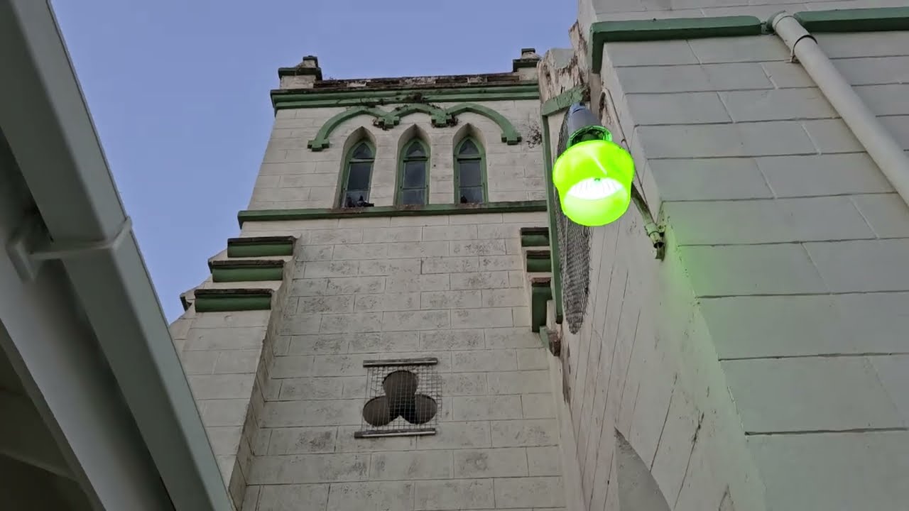 A Walk Around St. Augustine Church In St. George Barbados 🇧🇧 2