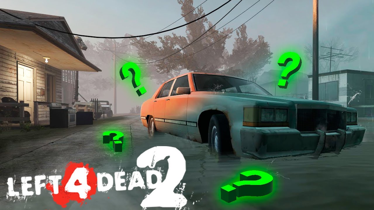 Необычный Left 4 Dead 2