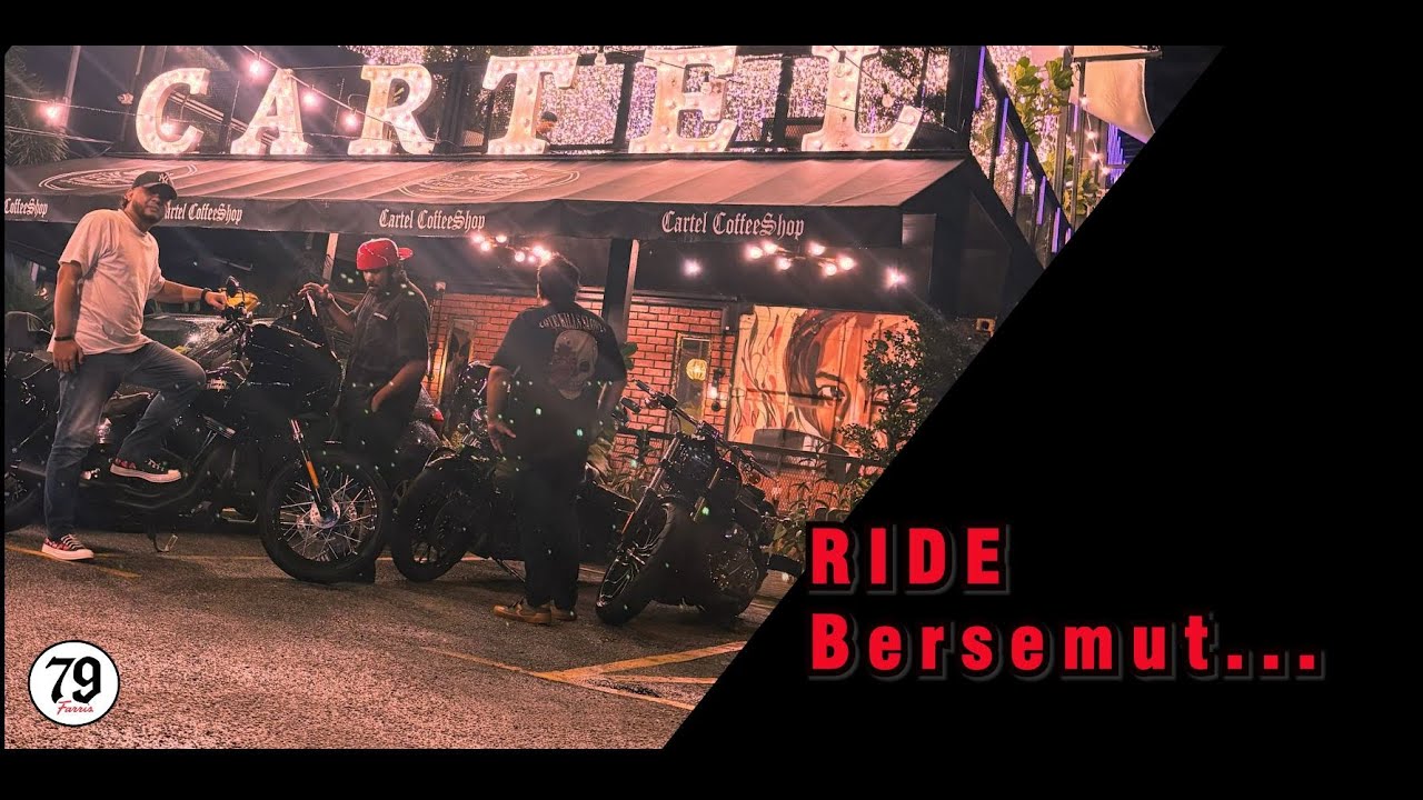 Harley Davidson Malaysia The Cartel Ride Semut