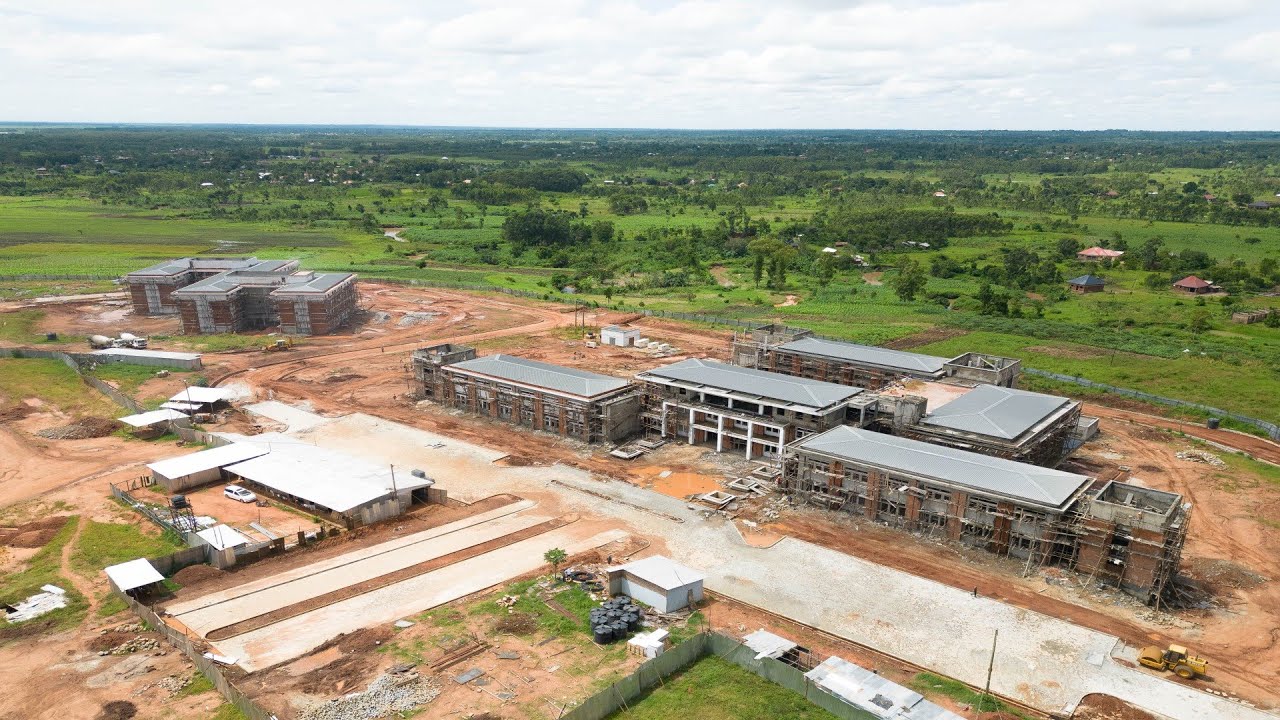 IUIU Faculty of Engineering Nears Completion at 88%