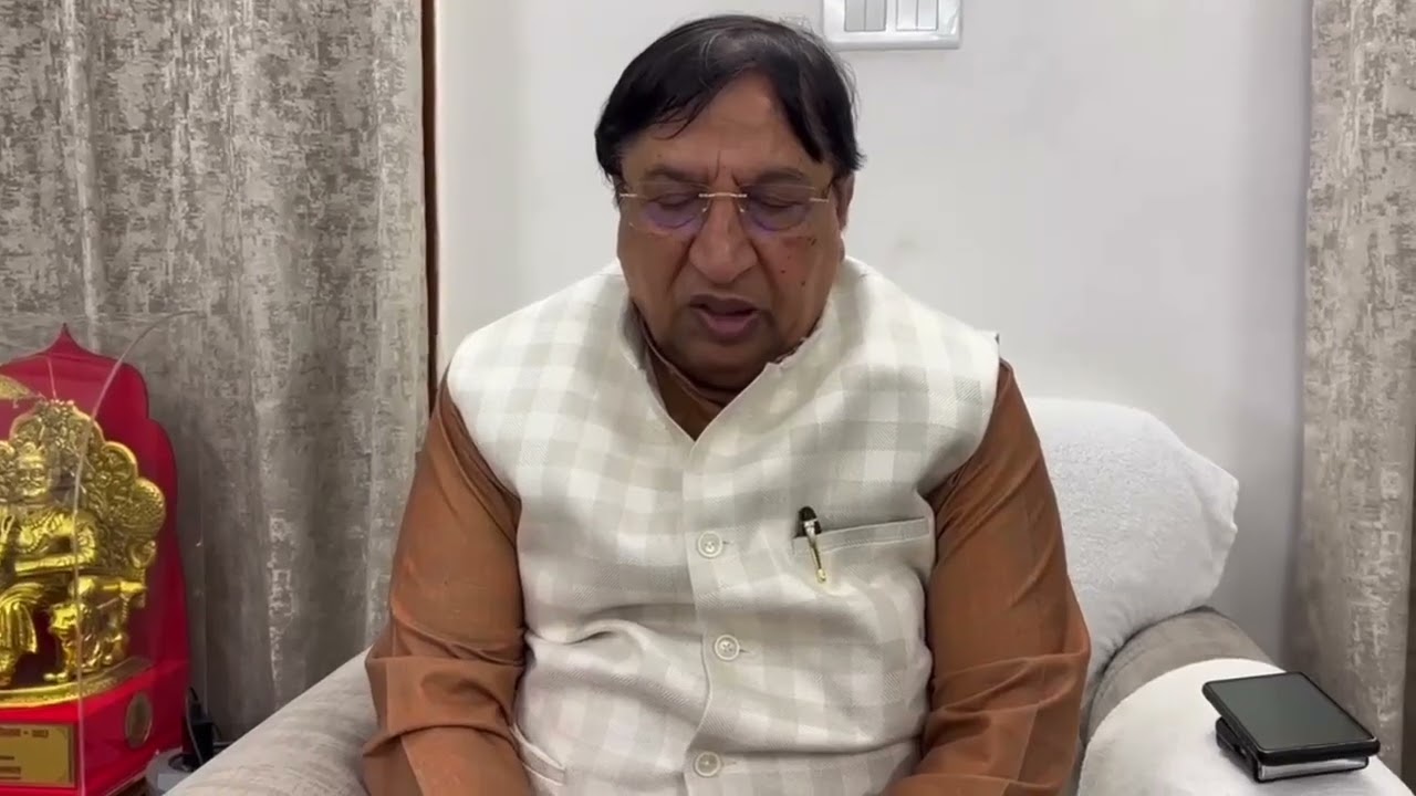 Message from the Chief guest of Baal Sansad 1.0, Shri Naresh Bansal Ji, Hon'ble member of Parliament