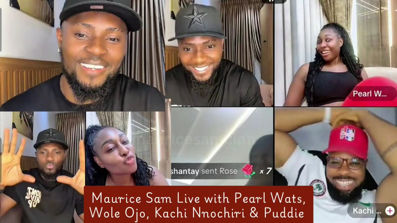 The Wahala Twins are back!!😅💕😍 Maurice and Pearl are 💯/💯 entertainers 