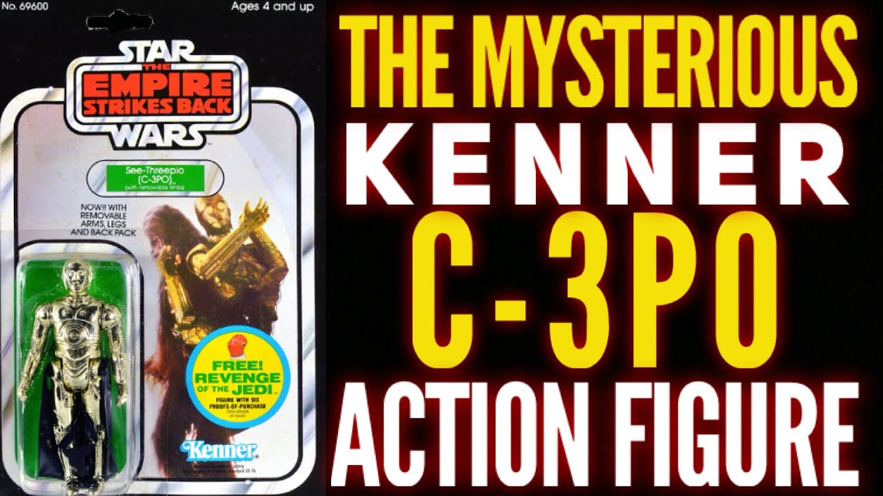 The Mysterious Kenner Star Wars C-3P0 Action Figure