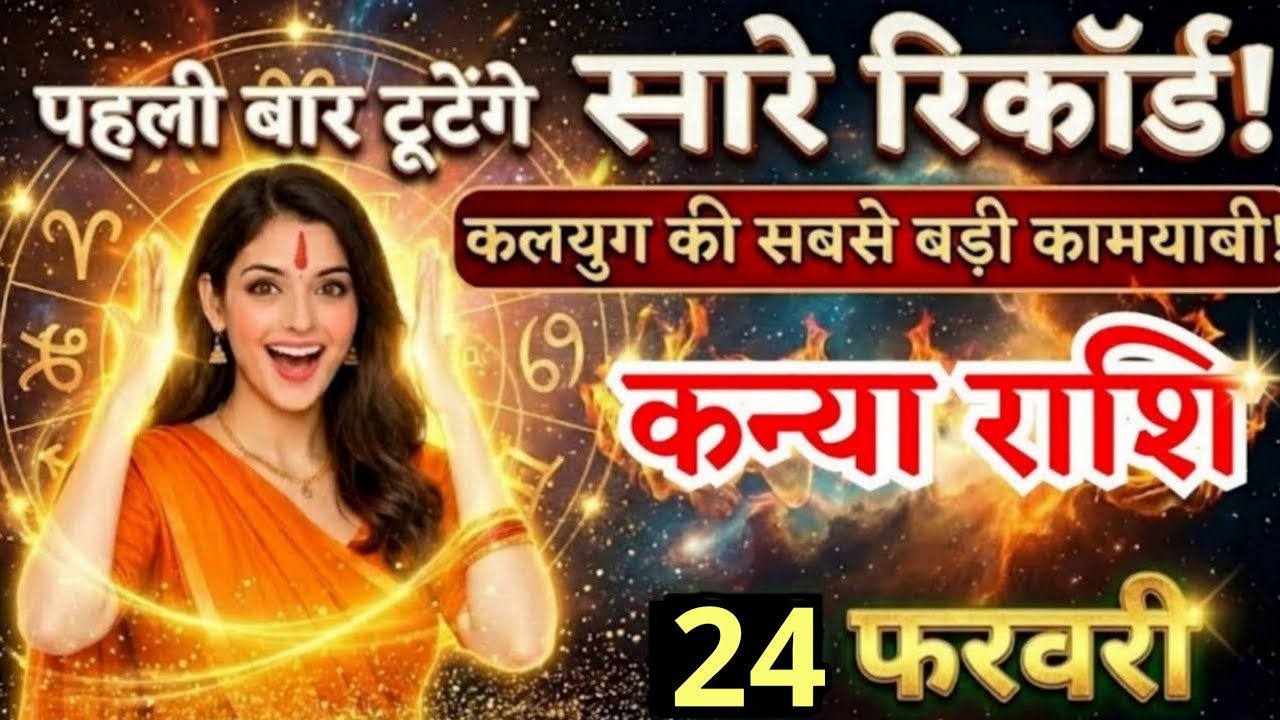 21 फरवरी, कन्या राशि वालों कलयुग में पहली बार टूटेंगे सारे रिकॉर्ड, Kanya Rashi, Aaj Ka Rashifal