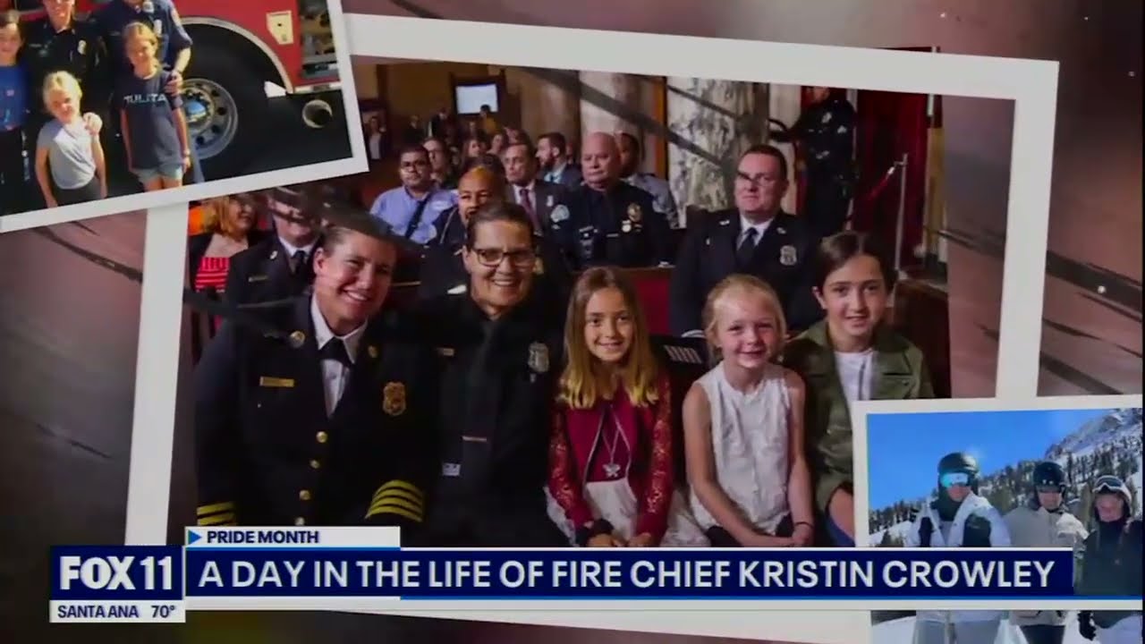 FOXLA: A Day in the Life of LAFD Fire Chief Kristin Crowley