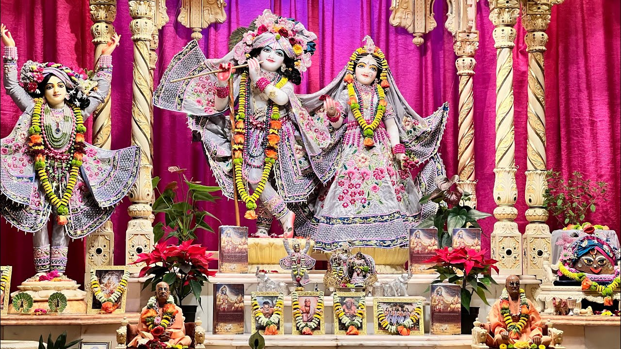 Nitai Pada Kamala - Shri Shri Radha Radhanath Mandir
