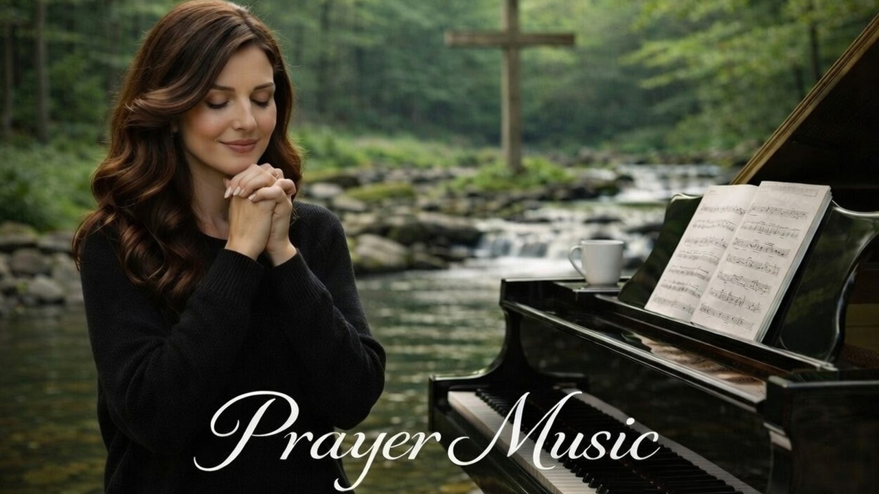 Beautiful Hymns for Prayer🙏 Peaceful Christian Instrumental Music for Worship & Reflection
