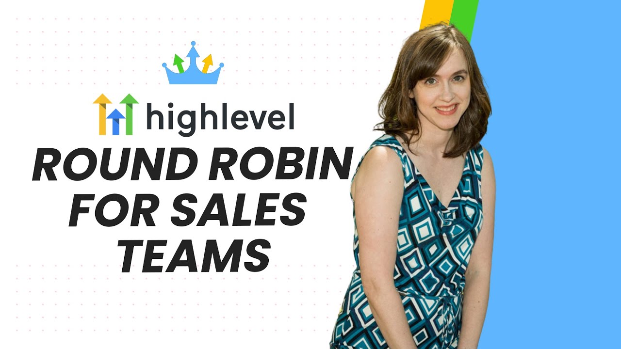 Gohighlevel Round Robin for Sales Teams & Appointment Setters