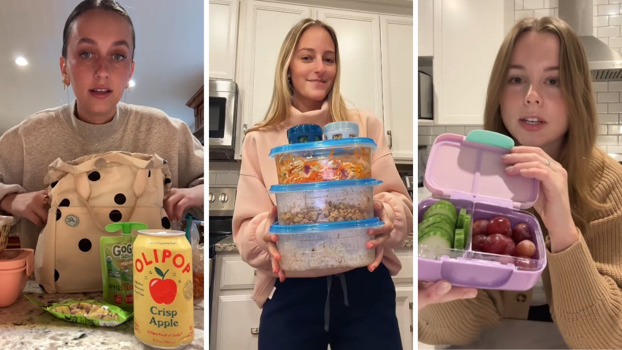 Pack My Lunch With Me For Work | TikTok Compilation