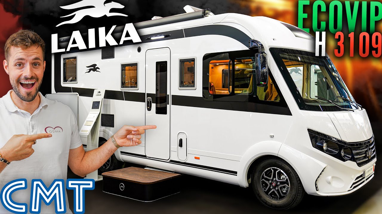 WAS bietet der VOLLINTEGRIERTE...?! 🔥 | Laika Ecovip H 3109 | CMT 2024