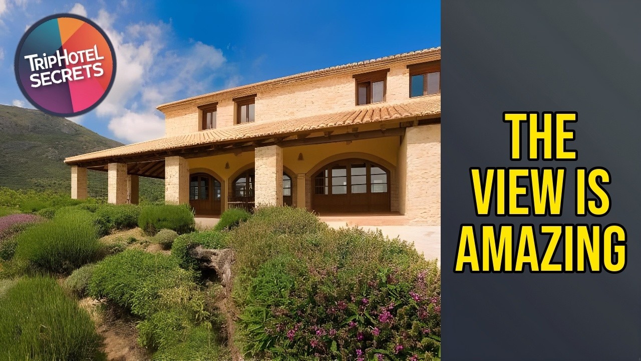Hotel Alahuar - The View Is Amazing | Benimaurell, Spain🏨