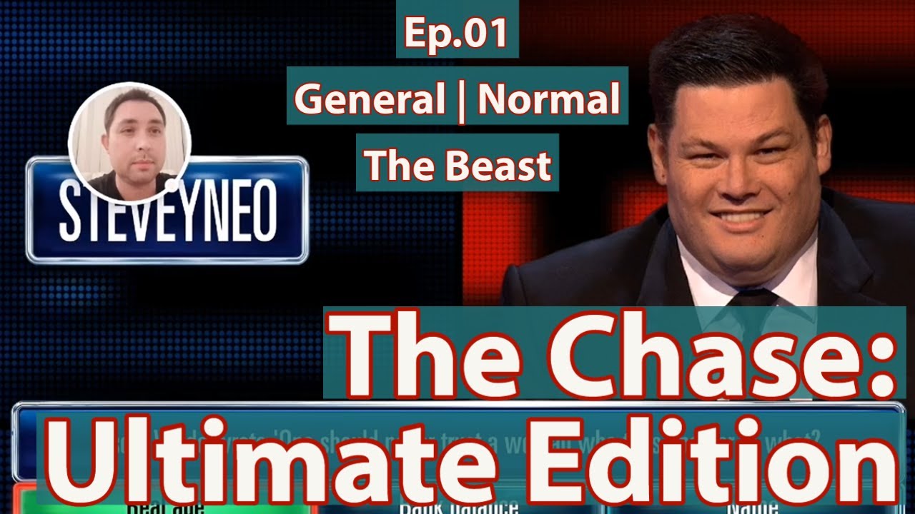 The Chase: Ultimate Edition App Gameplay Ep. 01 | General | Normal | The Beast