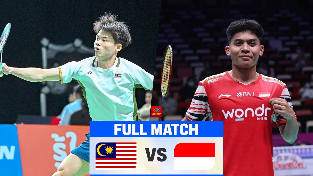 JUSTIN HOH (MAS) vs ZAKI UBAIDILLAH (INA) | BADMINTON