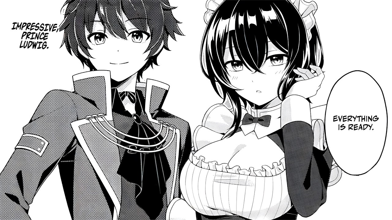 Fat Ugly Prince Becomes Handsome With Help of His Maid!! - Manga Recap