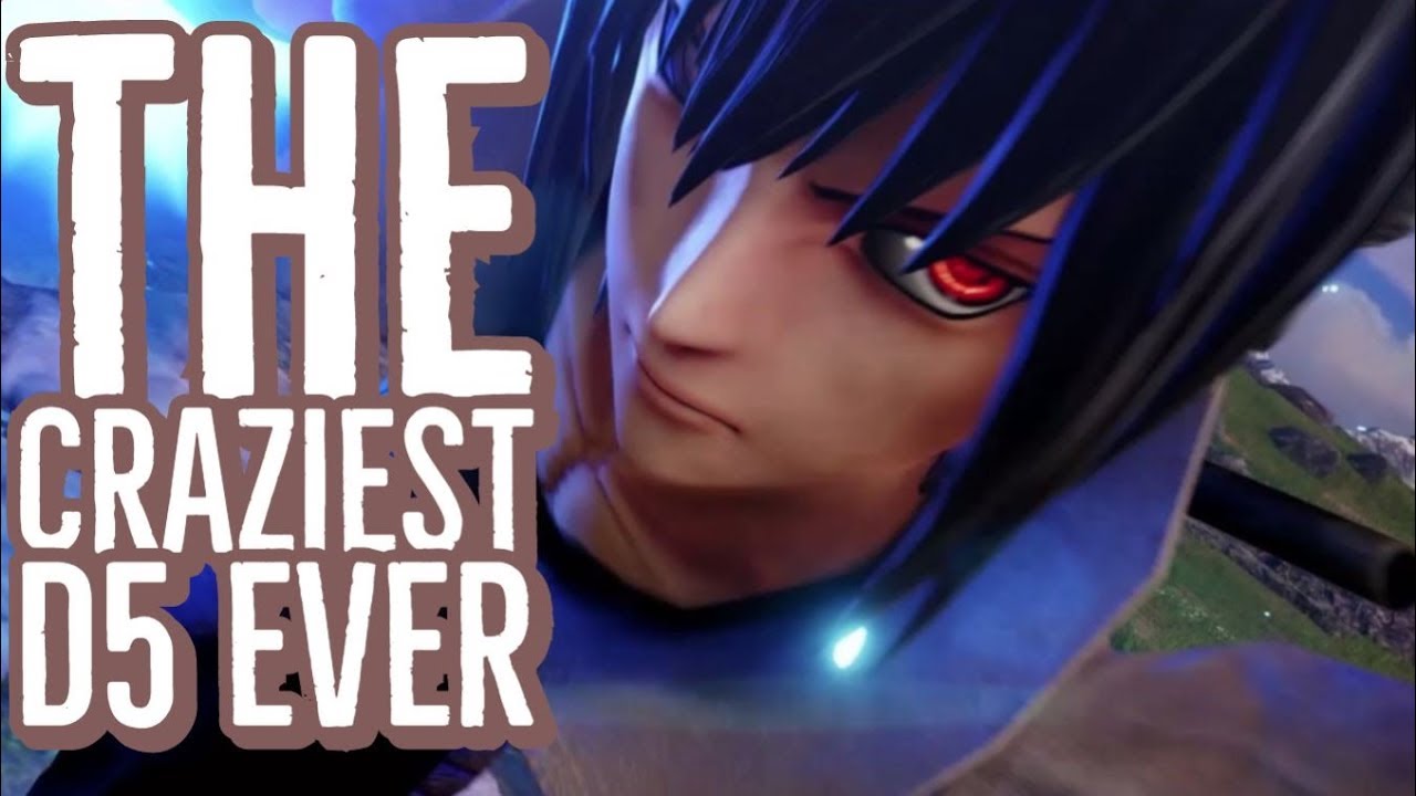 Best Sasuke Combo | This D5 either is a smurf or doesnt play ranked | Jump Force |