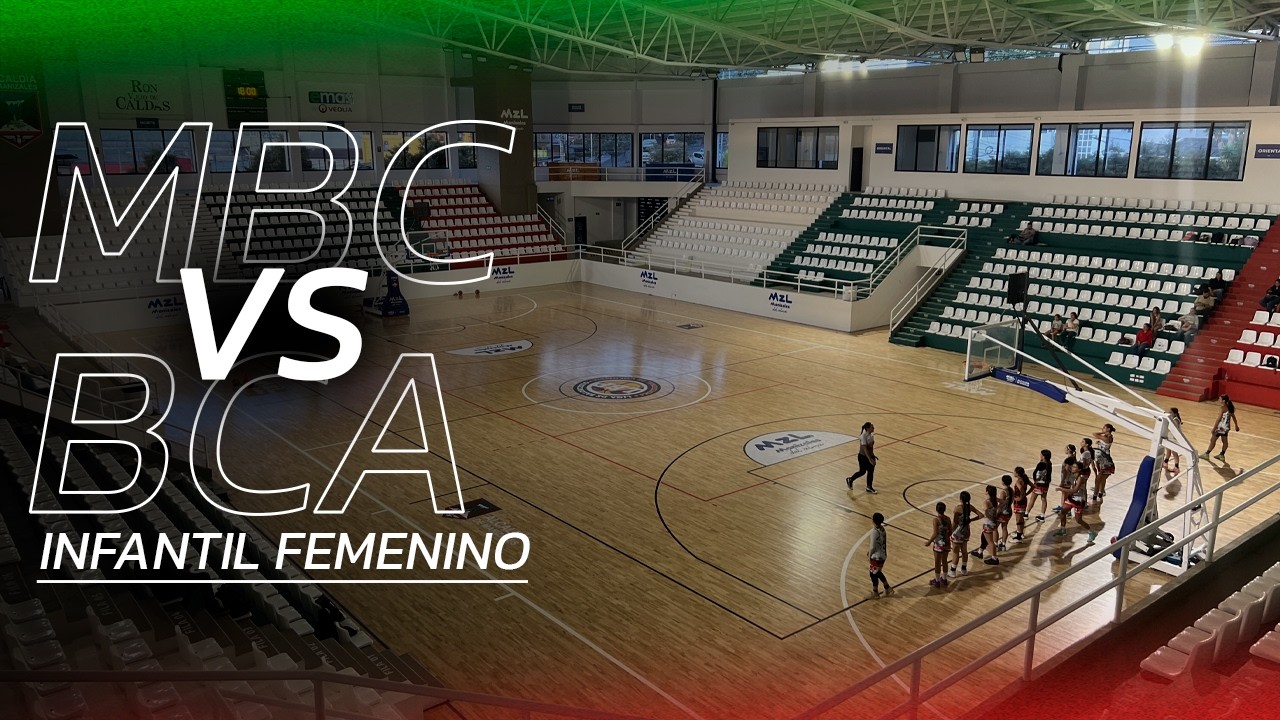 Manizales Basketball Club Vs. Beto Car Audio | Infantil Femenino | Torneo Empresarial