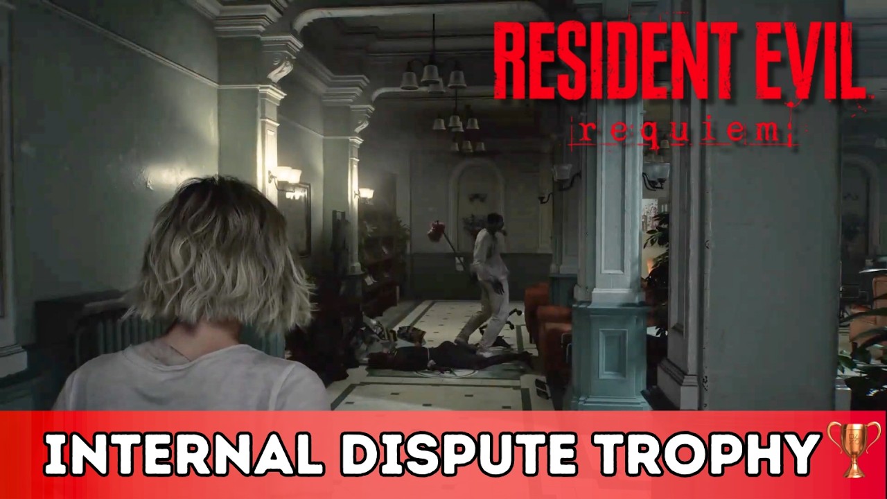 Resident Evil Requiem - Internal Dispute Trophy/Achievement - Trofeo Disputa interna