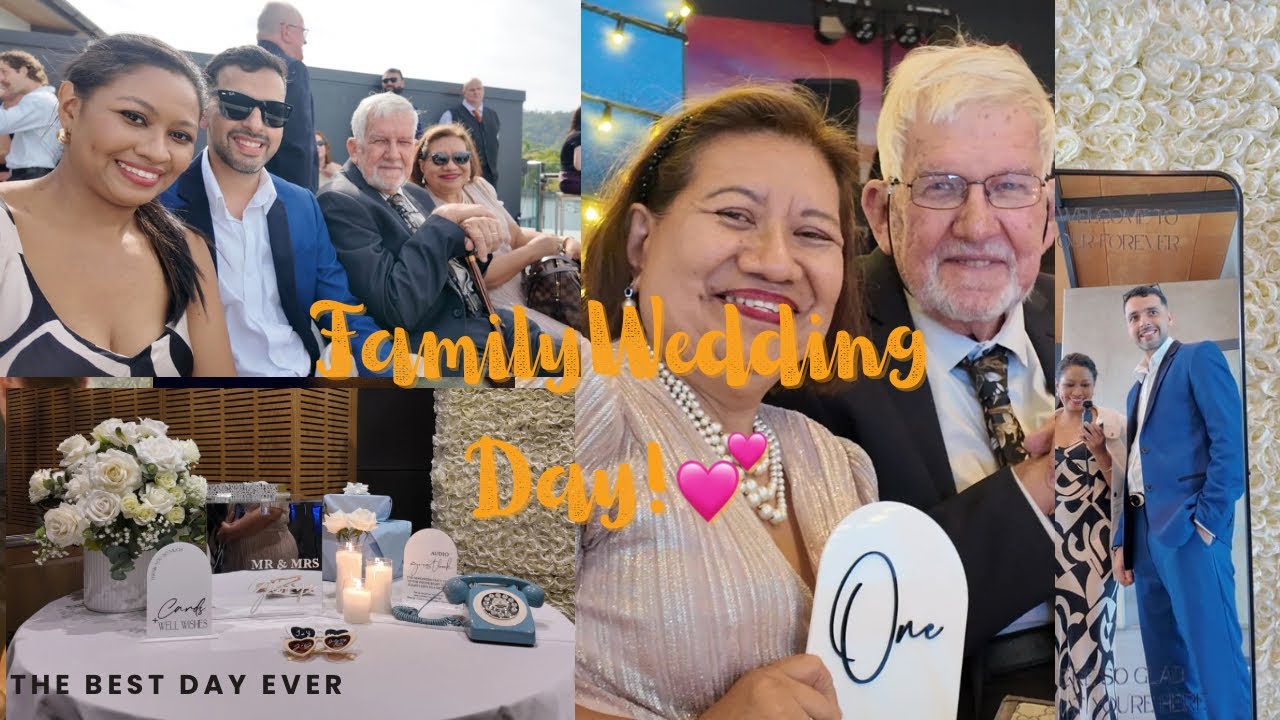 WEDDING DAY VLOG | Aussie Style Wedding + Guest OOTD | Namiss namin ang princess