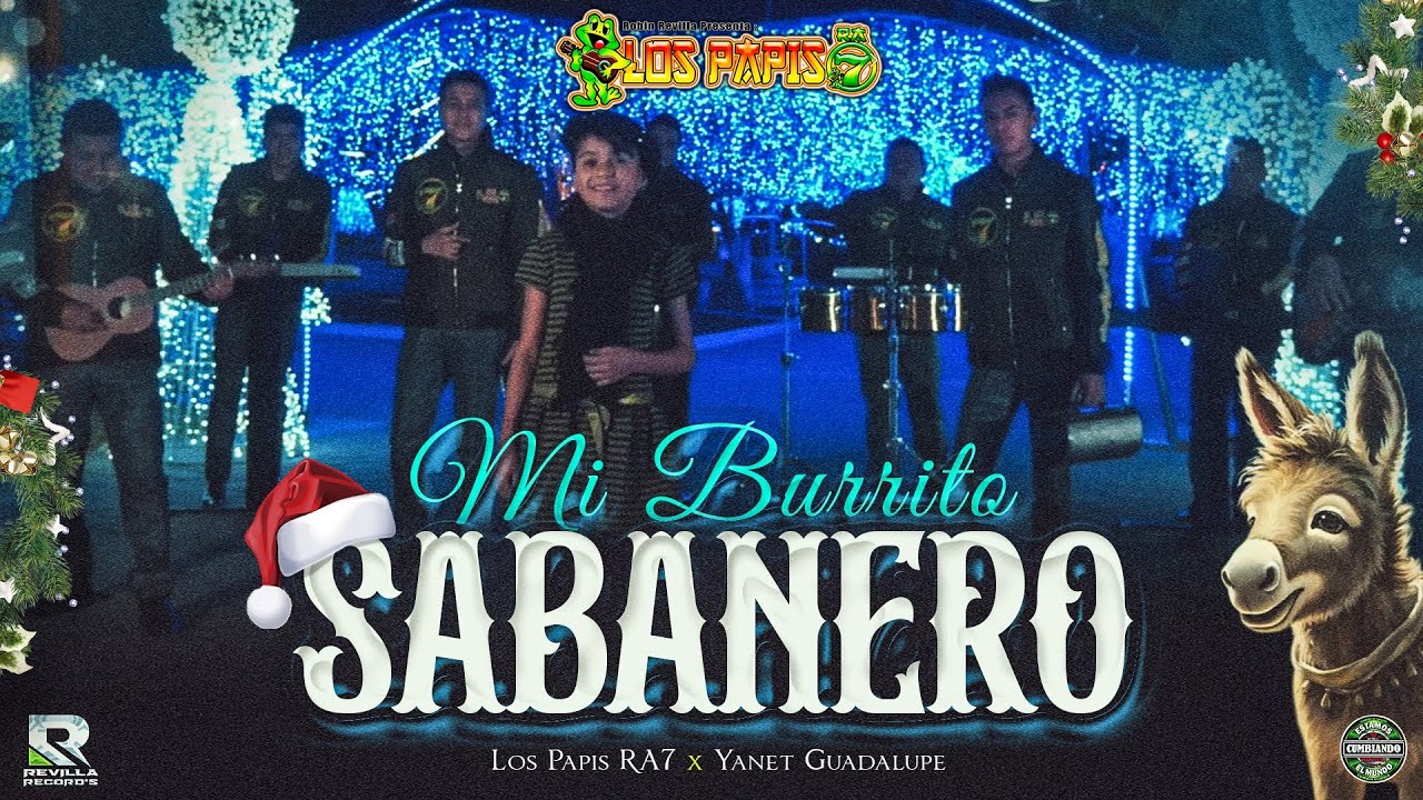 Mi Burrito Sabanero Los Papis RA7