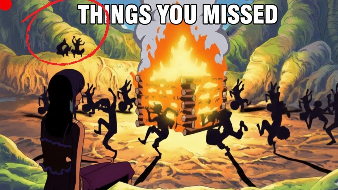 Подробности о One Piece, которые вы, возможно, пропустили / теория о One Piece