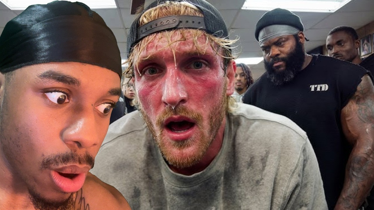 REACTING To LOGAN PAUL TRAINS AT MOST DANGEROUS GYM IN AMERICA