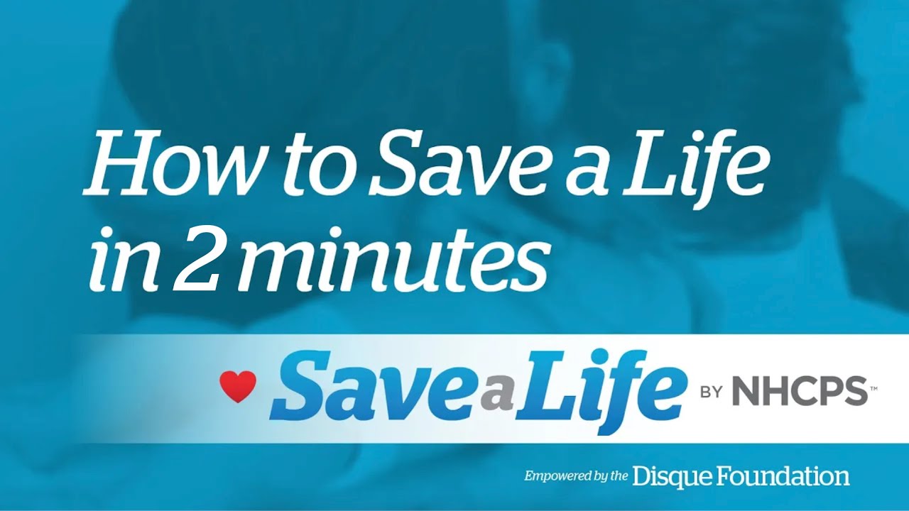 Learn How to Save a Life in 2 Minutes! (2026)