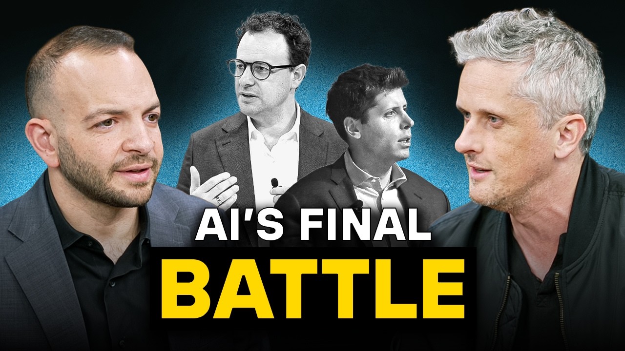 Прямое противостояние OpenAI и Anthropic + Будущее агентов &mdash; с Аароном Леви
