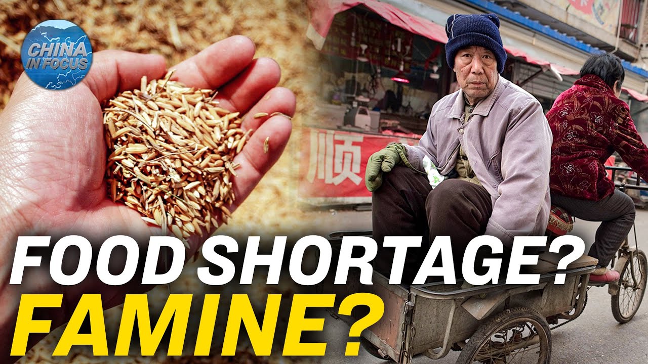 Beijing Promotes Rice Bran as Food Amid Famine Fears | China In Focus