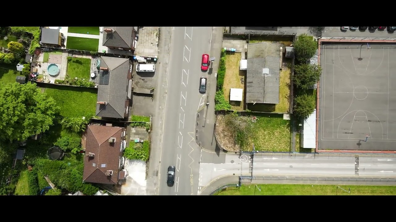 Burnage lane, June 2024