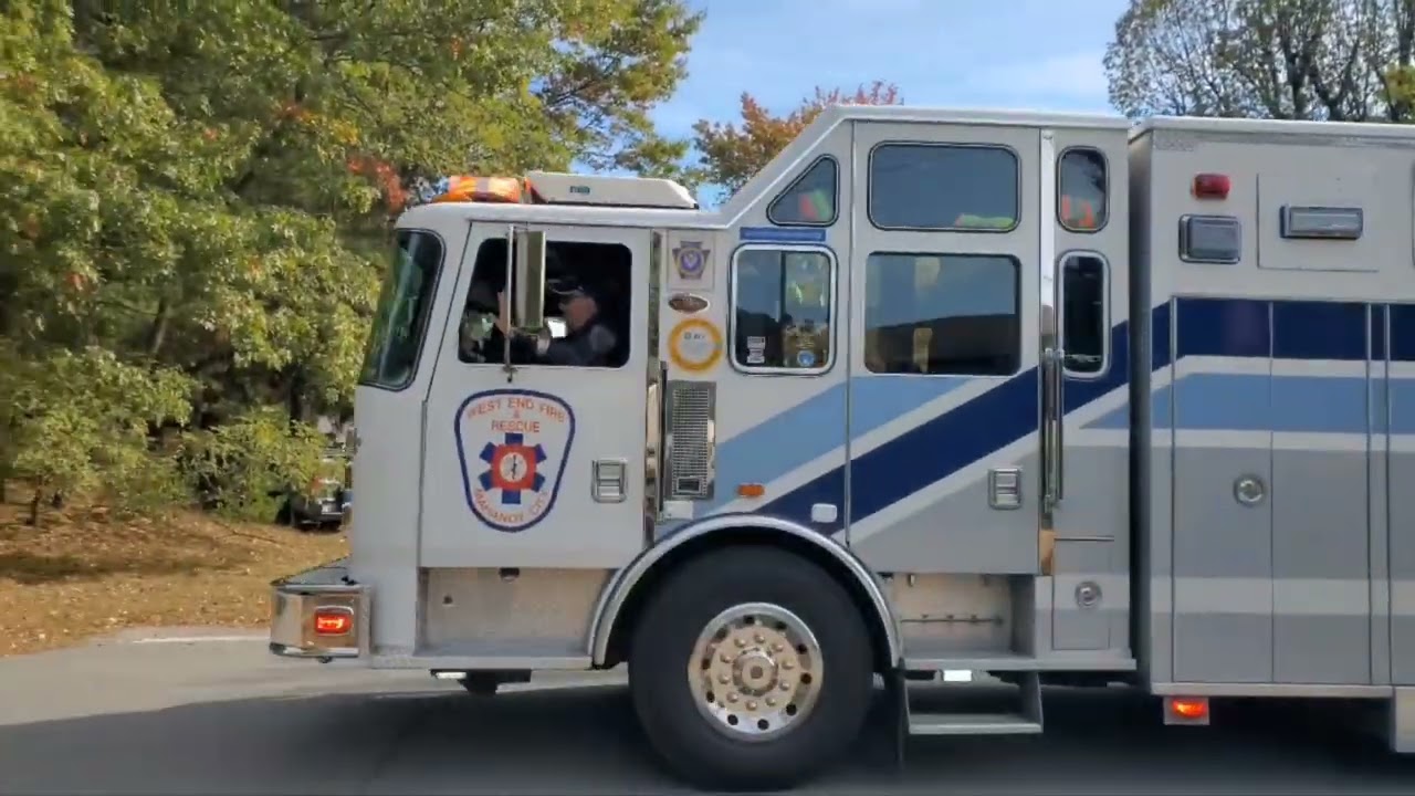 Mary-D Fire Company Engine 27-10 Housing Parade - October 12, 2024