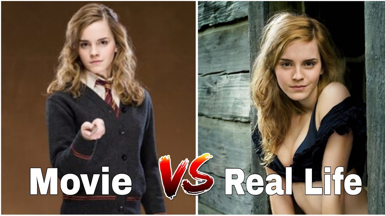 Harry Potter Characters: Movie vs Real Life Transformation #harry potter #viral 