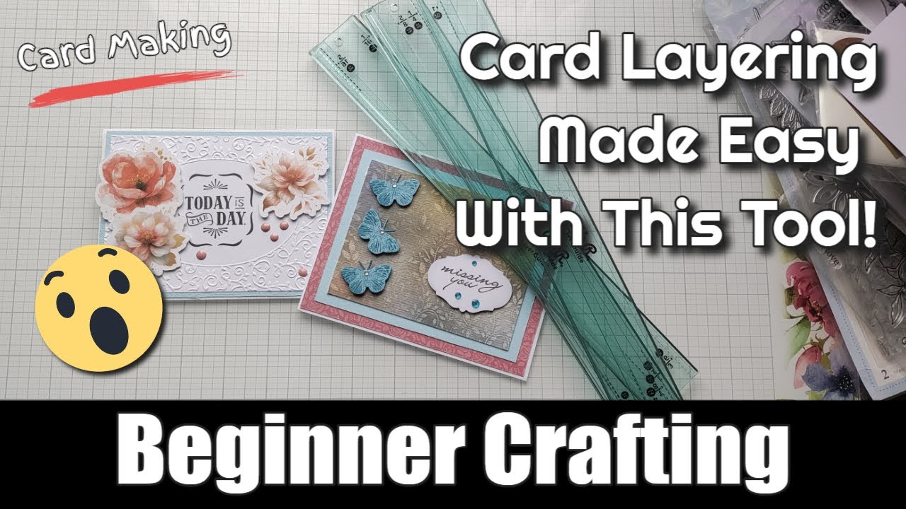 Card Layer Guides Tool, card layers with NO measuring!