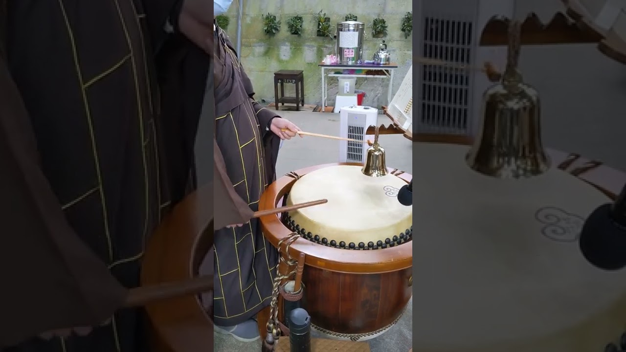 莊霖法師 佛寶讚花鼓