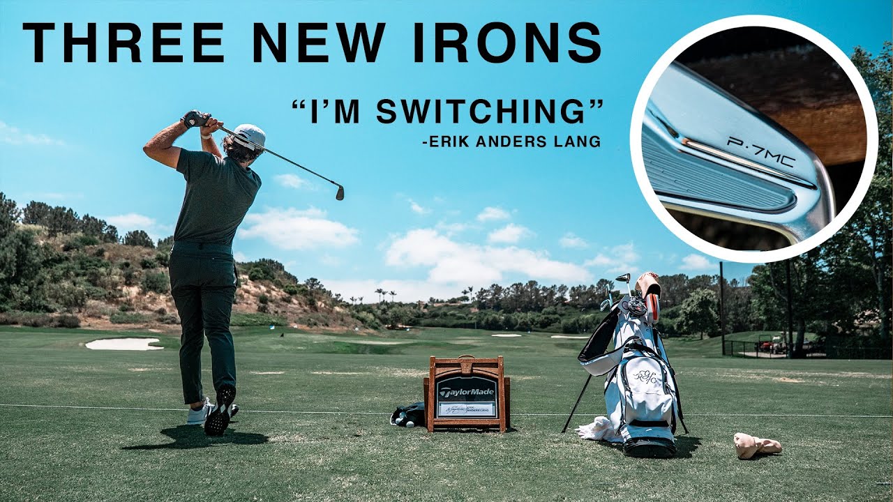 TaylorMade’s Three New Irons and why EAL is switching