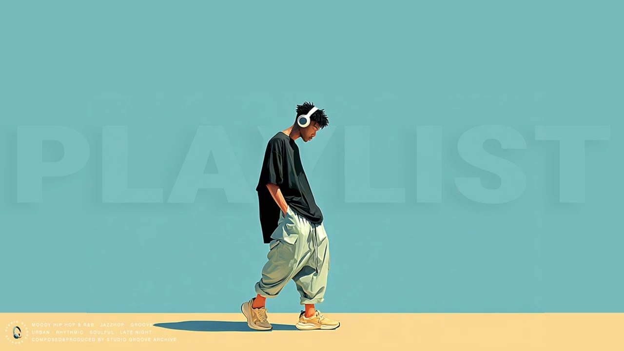 [playlist]  차분하고 따뜻한 Chill R&B JazzHop｜落ち着いて温かいChill R&B JazzHop｜Calm & Warm JazzHop