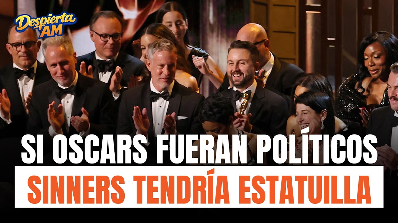 Si los Oscar fueran políticos, “Sinners” ya tendría la estatuilla 🏆