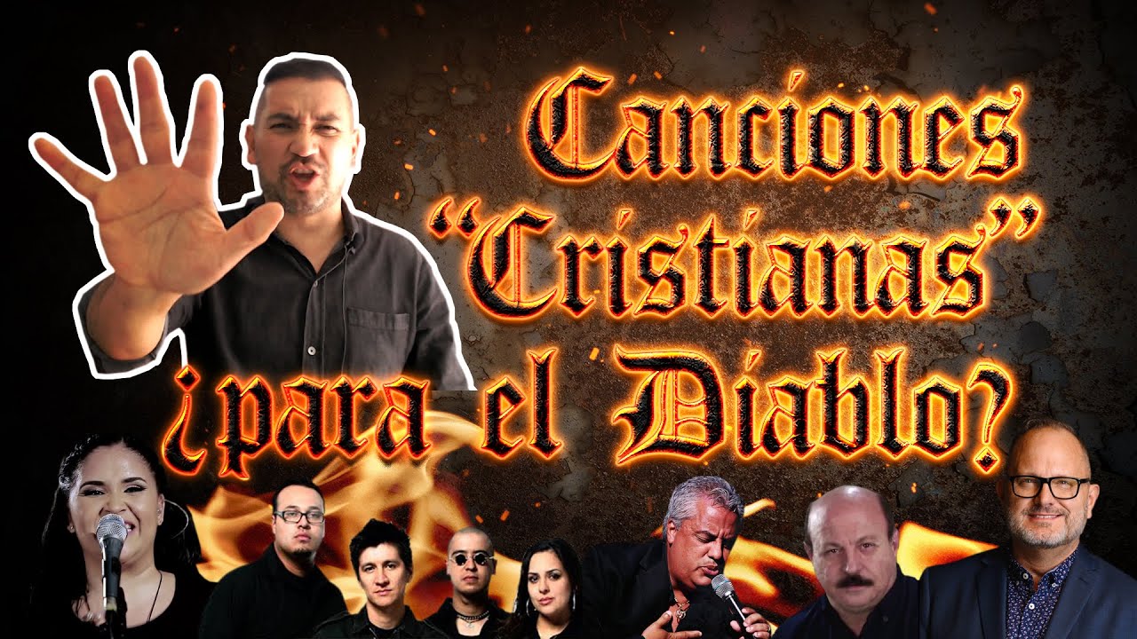 Canciones que le hablan a satan&aacute;s #edgarescobar​​​​​​ #biblialibre​​